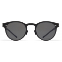 Mykita - Riley - NO1 - Black Polarized Pro Hi-Con Grey - Metal Collection - Sunglasses - Mykita Eyewear