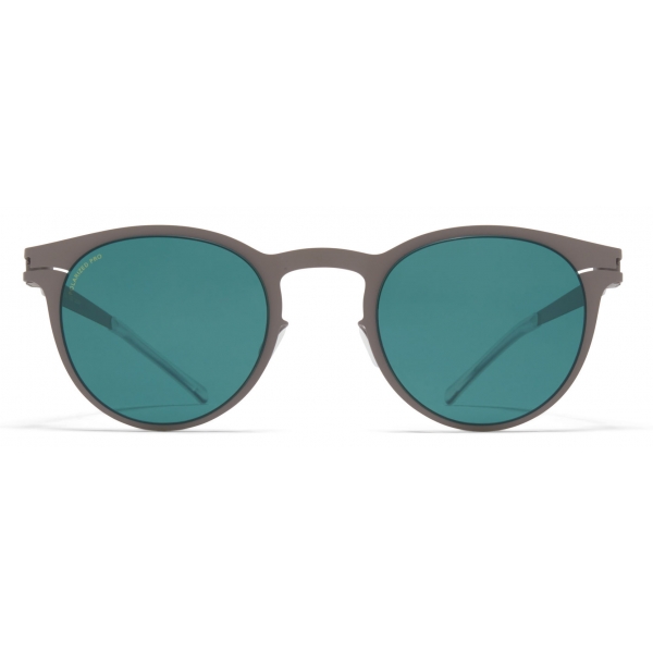 Mykita - Riley - NO1 - Grigio Talpa Polarized Pro Oceano Blu - Metal Collection - Occhiali da Sole - Mykita Eyewear