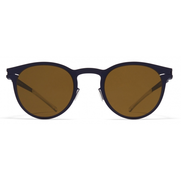 Mykita - Riley - NO1 - Indaco Marrone - Metal Collection - Occhiali da Sole - Mykita Eyewear