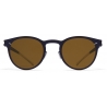Mykita - Riley - NO1 - Indaco Marrone - Metal Collection - Occhiali da Sole - Mykita Eyewear