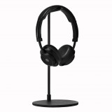 Master & Dynamic - MW50 - Black Metal / Black Leather - Premium High Quality and Performance Wireless On-Ear Headphones