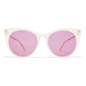 Mykita - Desna - Lite - C47 Melon Sorbet Plum - Acetate Collection - Sunglasses - Mykita Eyewear