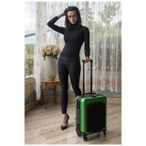Avvenice - Aura - Aluminum and Carbon Fiber Trolley - Green - Handmade in Italy - Exclusive Luxury Collection