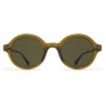 Mykita - Esbo - Lite - C114 Peridot Shiny Graphite Green - Lite Acetate Collection - Sunglasses - Mykita Eyewear