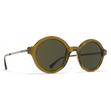 Mykita - Esbo - Lite - C114 Peridot Shiny Graphite Green - Lite Acetate Collection - Sunglasses - Mykita Eyewear