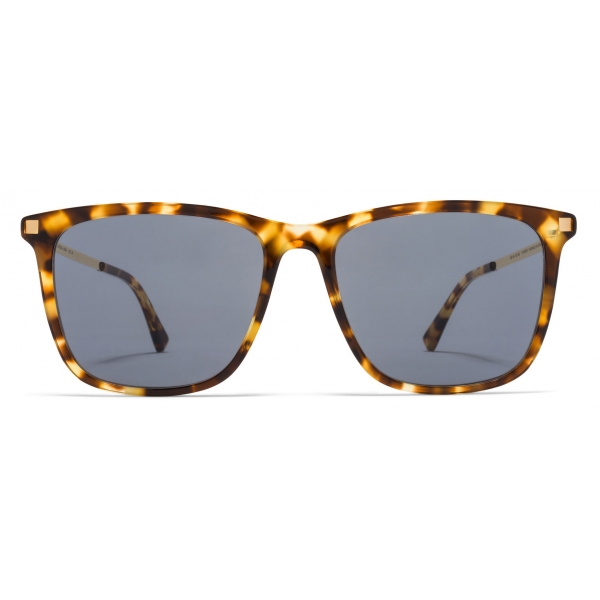 Mykita - Jovva - Lite - C10 Cocoa Sprinkles Dark Blue - Acetate & Stainless Steel Collection - Sunglasses - Mykita Eyewear