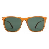 Mykita - Jovva - Lite - C23 Ambrato Lucido Verde - Acetate & Stainless Steel Collection - Occhiali da Sole - Mykita Eyewear