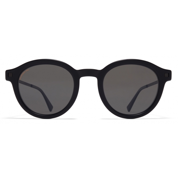 Mykita - Ketill - Lite - C98 Matte Black Black Polarized Pro Hi-Con Grey - Acetate Collection - Sunglasses - Mykita Eyewear
