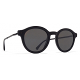 Mykita - Ketill - Lite – C98 Nero Opaco Nero Polarizzato Hi-Con Grigio - Acetate Collection - Occhiali da Sole - Mykita Eyewear