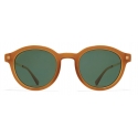 Mykita - Ketill - Lite - C99 Marrone Lucido Go Polarized Pro Verde 15 - Acetate Collection - Occhiali da Sole - Mykita Eyewear