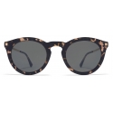 Mykita - Mariwa - Lite - C22 Antigua Champagne Gold Mirror Black - Acetate Collection - Sunglasses - Mykita Eyewear