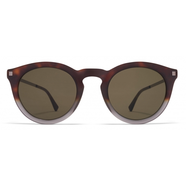 Mykita - Mariwa - Lite - C9 Santiago Gradient Raw Green - Acetate Collection - Sunglasses - Mykita Eyewear