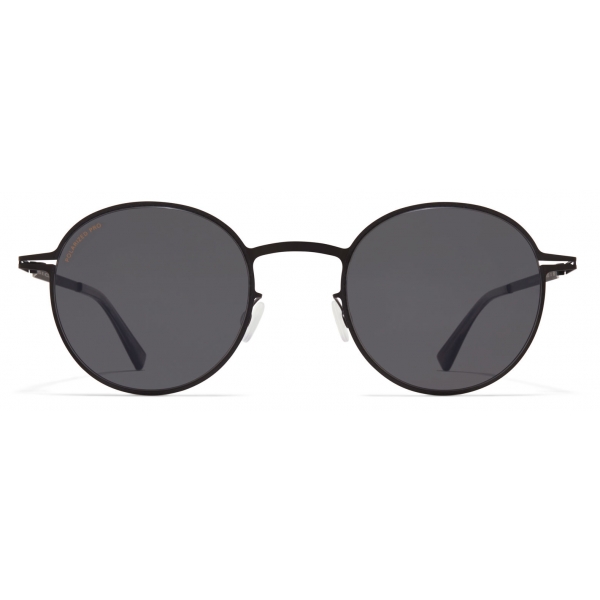 Mykita - Nis - Lite - Black Polarized Pro Hi-Con Grey - Metal Collection - Sunglasses - Mykita Eyewear