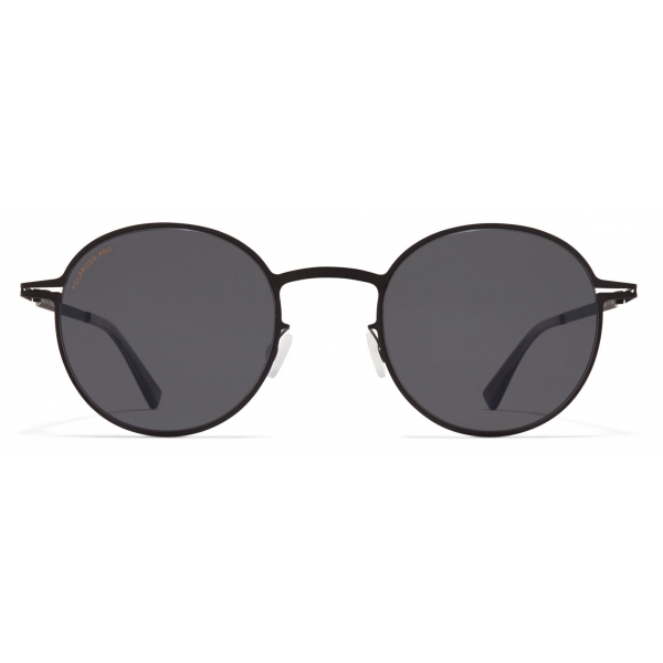 Mykita - Nis - Lite - Nero Polarizzato Pro Hi-Con Grigio - Metal Collection - Occhiali da Sole - Mykita Eyewear