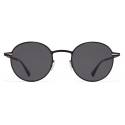 Mykita - Nis - Lite - Nero Polarizzato Pro Hi-Con Grigio - Metal Collection - Occhiali da Sole - Mykita Eyewear