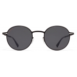 Mykita - Nis - Lite - Black Polarized Pro Hi-Con Grey - Metal Collection - Sunglasses - Mykita Eyewear