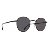 Mykita - Nis - Lite - Black Polarized Pro Hi-Con Grey - Metal Collection - Sunglasses - Mykita Eyewear