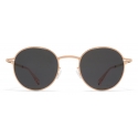 Mykita - Nis - Lite - Champagne Oro Grigio Scuro - Metal Collection - Occhiali da Sole - Mykita Eyewear