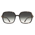 Mykita - Saima - Lite - C22 Champagne Gold Antigua Raw Black Gradient - Acetate Collection - Sunglasses - Mykita Eyewear