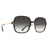 Mykita - Saima - Lite - C22 Champagne Gold Antigua Raw Black Gradient - Acetate Collection - Sunglasses - Mykita Eyewear