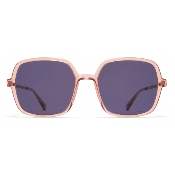 Mykita - Saima - Lite - C104 Melrose Purple Bronze Cool Grey - Acetate Collection - Sunglasses - Mykita Eyewear
