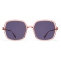 Mykita - Saima - Lite - C104 Melrose Viola Bronzo Grigio Freddo - Acetate Collection - Occhiali da Sole - Mykita Eyewear