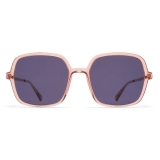 Mykita - Saima - Lite - C104 Melrose Purple Bronze Cool Grey - Acetate Collection - Sunglasses - Mykita Eyewear