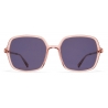 Mykita - Saima - Lite - C104 Melrose Purple Bronze Cool Grey - Acetate Collection - Sunglasses - Mykita Eyewear