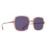 Mykita - Saima - Lite - C104 Melrose Purple Bronze Cool Grey - Acetate Collection - Sunglasses - Mykita Eyewear