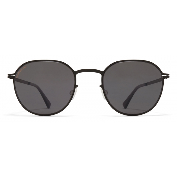 Mykita - Talvi - Lite - Black Polarized Pro Hi-Con Grey - Metal Collection - Sunglasses - Mykita Eyewear