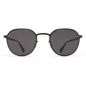 Mykita - Talvi - Lite - Black Polarized Pro Hi-Con Grey - Metal Collection - Sunglasses - Mykita Eyewear