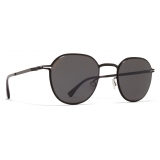 Mykita - Talvi - Lite - Black Polarized Pro Hi-Con Grey - Metal Collection - Sunglasses - Mykita Eyewear