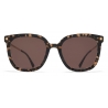 Mykita - Viska - Lite - C22 Antigua Champagne Gold Brown - Acetate & Stainless Steel Collection - Sunglasses - Mykita Eyewear