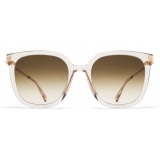 Mykita - Viska - Lite - C1 Oro Lucido Marrone Sfumato - Acetate & Stainless Steel Collection - Occhiali da Sole - Mykita Eyewear