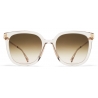 Mykita - Viska - Lite - C1 Glossy Gold Raw Brown Gradient - Acetate & Stainless Steel Collection - Sunglasses - Mykita Eyewear