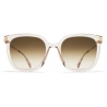 Mykita - Viska - Lite - C1 Oro Lucido Marrone Sfumato - Acetate & Stainless Steel Collection - Occhiali da Sole - Mykita Eyewear