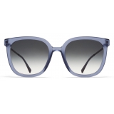 Mykita - Viska - Lite - C107 Opaco Mora Nero Sfumato - Acetate & Stainless Steel Collection - Occhiali da Sole - Mykita Eyewear