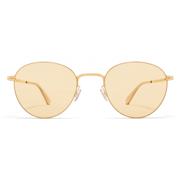 Mykita - Eito - Lessrim - Glossy Gold Jelly Yellow - Metal Collection - Sunglasses - Mykita Eyewear