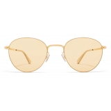 Mykita - Eito - Lessrim - Giallo Gelatina Oro Lucido - Metal Collection - Occhiali da Sole - Mykita Eyewear