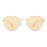 Mykita - Eito - Lessrim - Giallo Gelatina Oro Lucido - Metal Collection - Occhiali da Sole - Mykita Eyewear