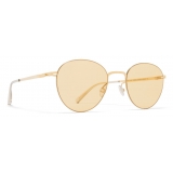 Mykita - Eito - Lessrim - Glossy Gold Jelly Yellow - Metal Collection - Sunglasses - Mykita Eyewear