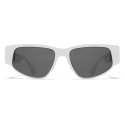 Mykita - Cash - Mykita Mylon - White Grey - Mylon Collection - Sunglasses - Mykita Eyewear