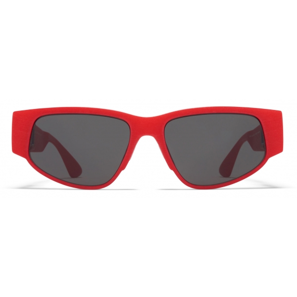 Mykita - Cash - Mykita Mylon - Crimson Red - Mylon Collection - Sunglasses - Mykita Eyewear