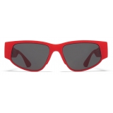 Mykita - Cash - Mykita Mylon - Crimson Red - Mylon Collection - Sunglasses - Mykita Eyewear