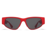 Mykita - Cash - Mykita Mylon - Rosso Cremisi - Mylon Collection - Occhiali da Sole - Mykita Eyewear