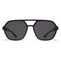 Mykita - Hydra - Mykita Mylon - Nero Grigio Scuro - Mylon Collection - Occhiali da Sole - Mykita Eyewear