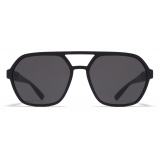 Mykita - Hydra - Mykita Mylon - Pitch Black Dark Grey - Mylon Collection - Sunglasses - Mykita Eyewear