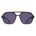 Mykita - Hydra - Mykita Mylon - MD35 Grigio Ardesia Grigio Freddo - Mylon Collection - Occhiali da Sole - Mykita Eyewear