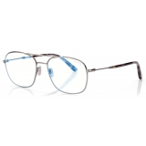 Tom Ford - Blue Block Navigator Opticals - Navigator Optical Glasses - Gunmetal - FT5830-B