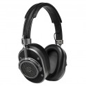 Master & Dynamic - MH40 - Gunmetal / Black Leather - Premium High Quality and Performance Over-Ear Headphones